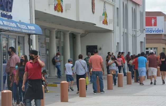 Impera anarquía en tianguis y comercios de la zona centro de Reynosa