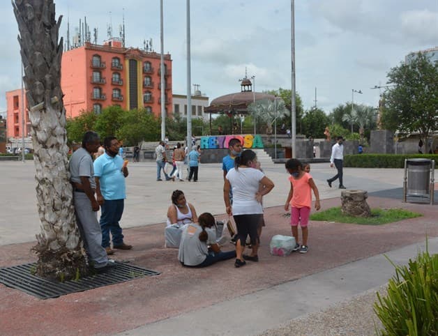 Impera anarquía en tianguis y comercios de la zona centro de Reynosa