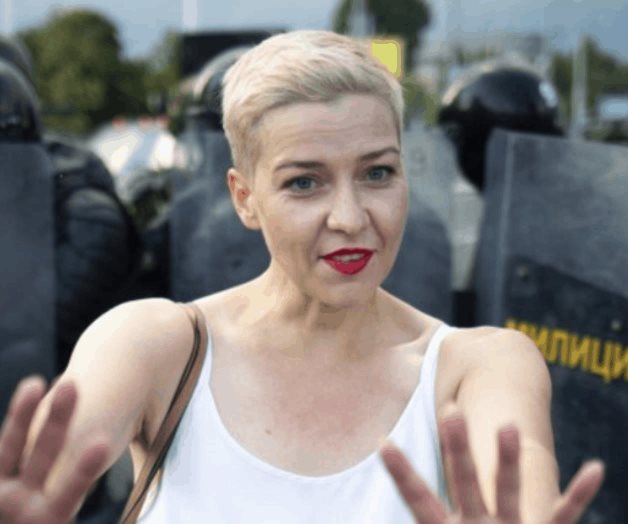 Activista bielorrusa desafía orden para abandonar el país Activista bielorrusa desafía orden para abandonar el país