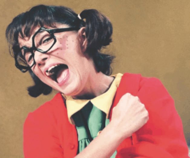 María Antonieta quiere que la Chilindrina se vuelva caricatura María Antonieta quiere que la Chilindrina se vuelva caricatura
