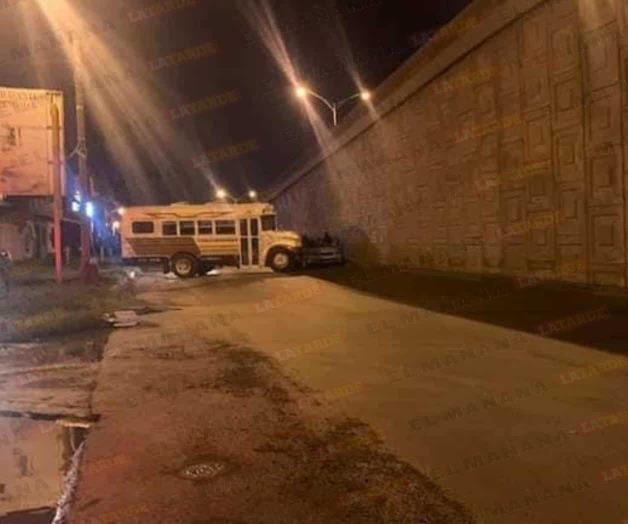 Amanece Matamoros “bloqueada”