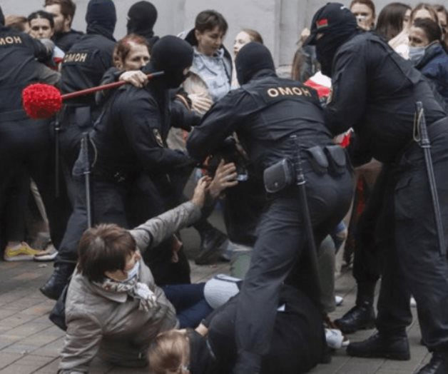Premio Nobel: arrestos no frenarán protestas en Bielorrusia Premio Nobel: arrestos no frenarán protestas en Bielorrusia