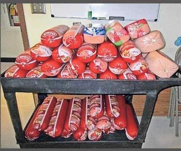 Contrabando incluye algo más que drogas