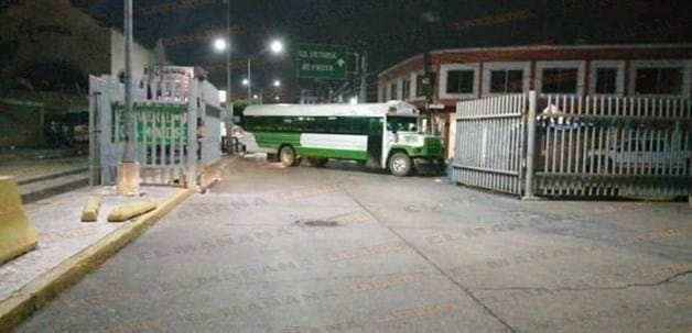 Amanece Matamoros “bloqueada”