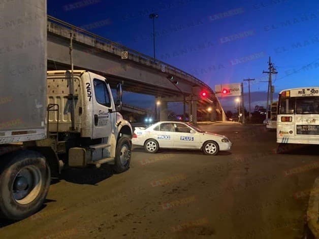 Amanece Matamoros “bloqueada”