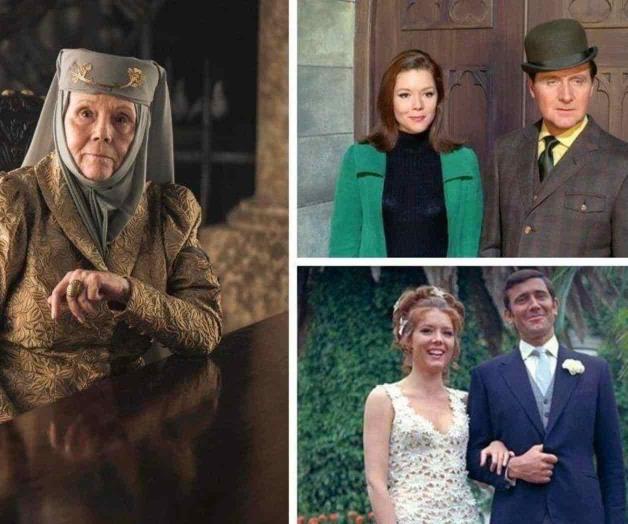 Muere Diana Rigg, ex chica Bond y estrella de GOT