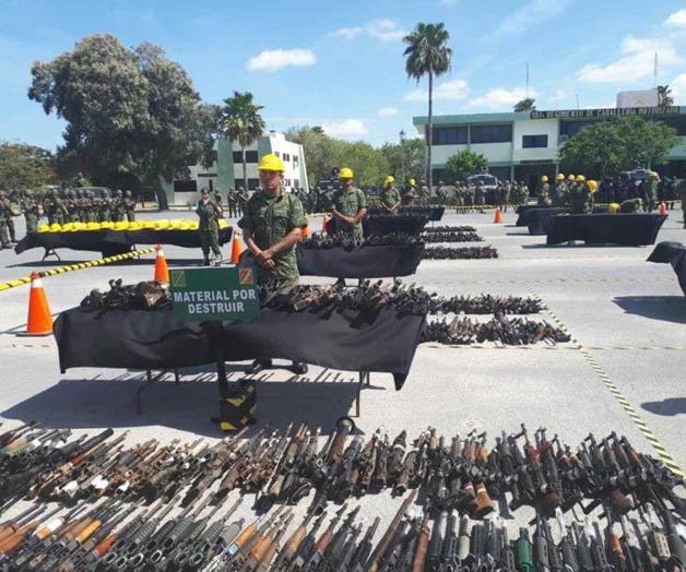 Capturó Sedena a 36 delincuentes Capturó Sedena a 36 delincuentes