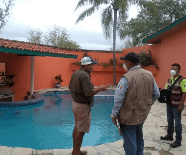 Verifican condiciones de albercas públicas