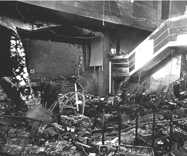Parte de la historia se borró con el incendio de la Cineteca Nacional en 1982