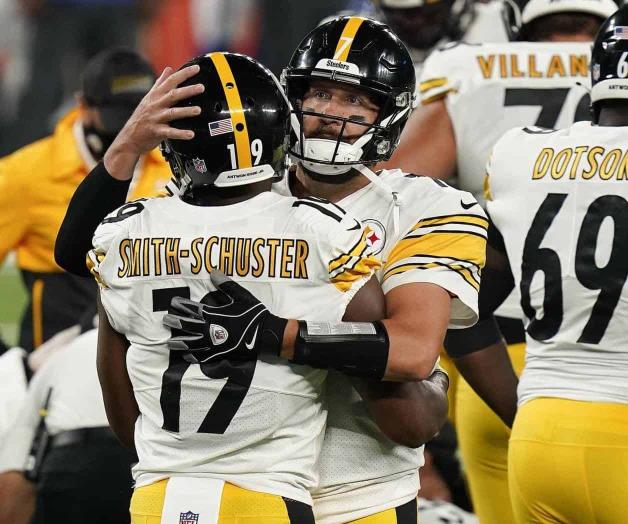 Roethlisberger y la defensiva guían a Steelers sobre Giants