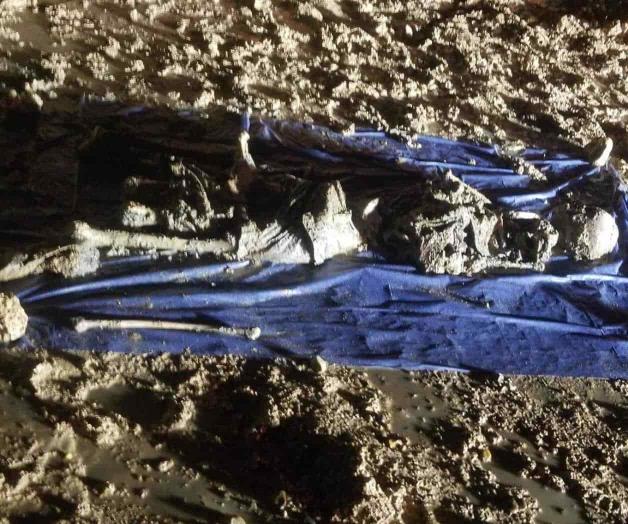 Descubren una osamenta cerca del Rodhe