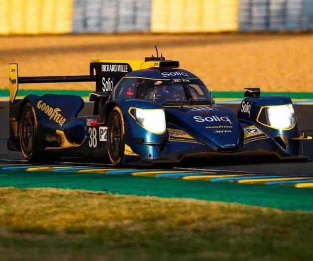 Sube mexicano al podio en LMP2