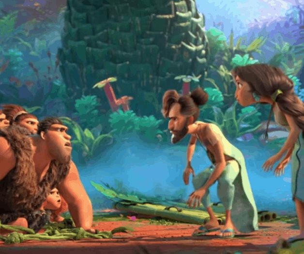 Los Croods cambian de era con Los Simprebien en tráiler