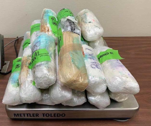 Incesante lucha al tráfico de drogas