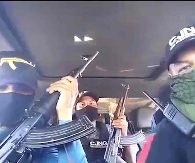 Entra CJNG a Tamaulipas, informa gobierno federal Entra CJNG a Tamaulipas, informa gobierno federal