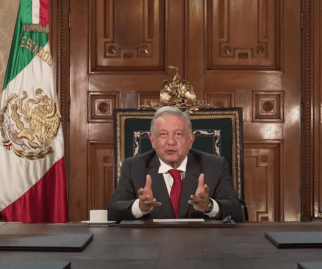 Destaca AMLO ante la ONU rifa de avión presidencial