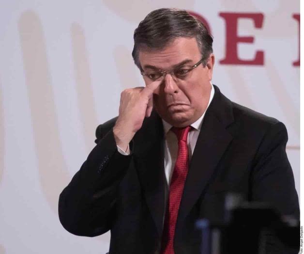 Contesta Ebrard a ‘mezquindad’