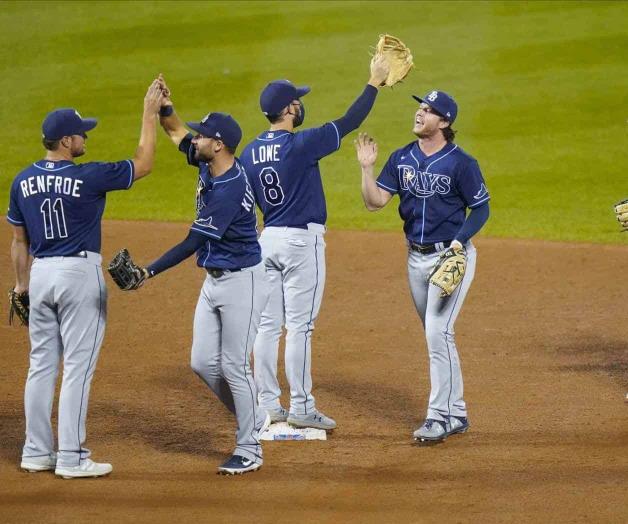 Se coronan Rays en el Este de la Americana