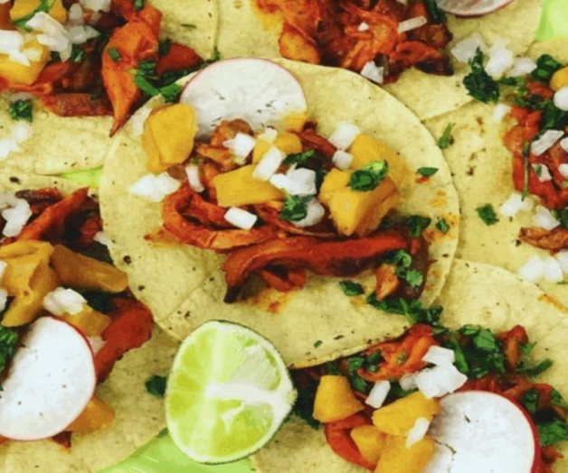 Cómo hacer tacos al pastor veganos