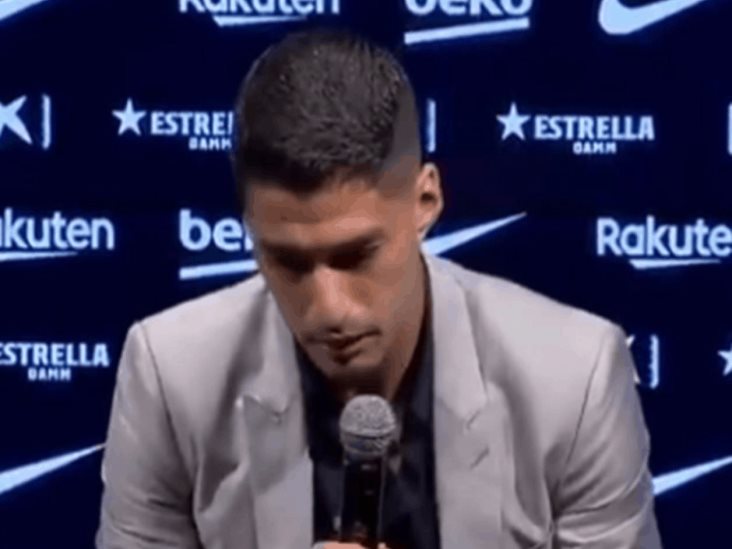 La emotiva despedida de Luis Suárez del Barcelona La emotiva despedida de Luis Suárez del Barcelona