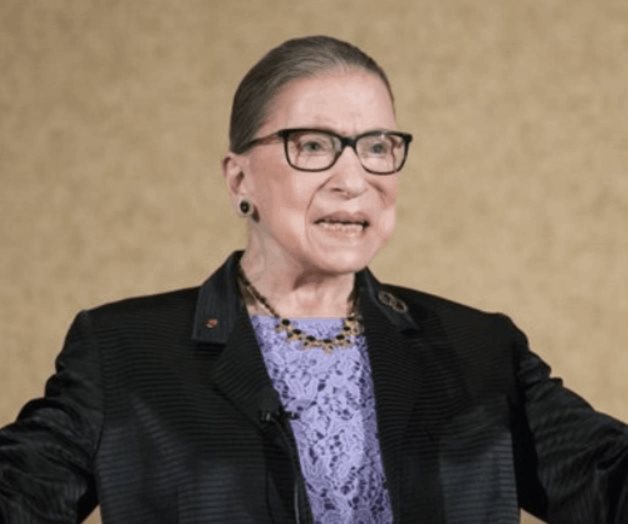 Rinden Homenaje a Ginsburg líder de los jueces liberales en EE. UU.