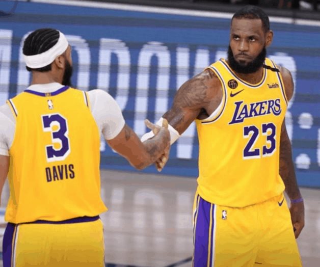 Davis y Lakers vencieron a Nuggets para tomar ventaja de 3-1 en la final del Oeste