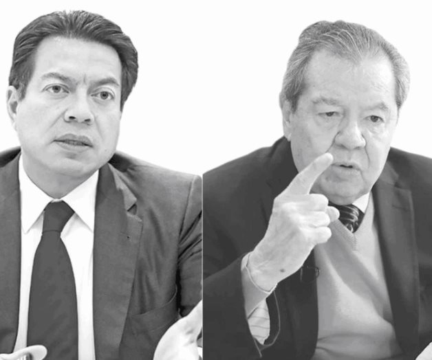 Delgado y Porfirio, los aspirantes a dirigir Morena más mediáticos