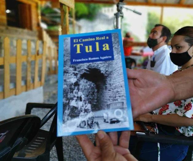 Presentan el libro ‘El Camino Real a Tula’ del cronista Francisco Ramos Aguirre