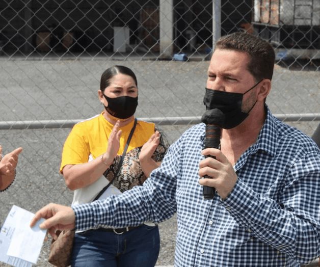 Un hecho, drenaje para tres colonias Un hecho, drenaje para tres colonias