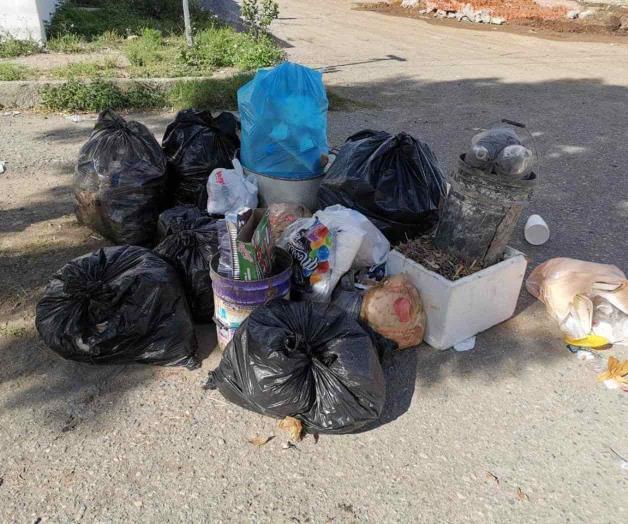 Quedan fuera de servicio 10 camiones recolectores