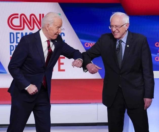 Seguidores de Sanders ayudan a Biden a cortejar a hispanos