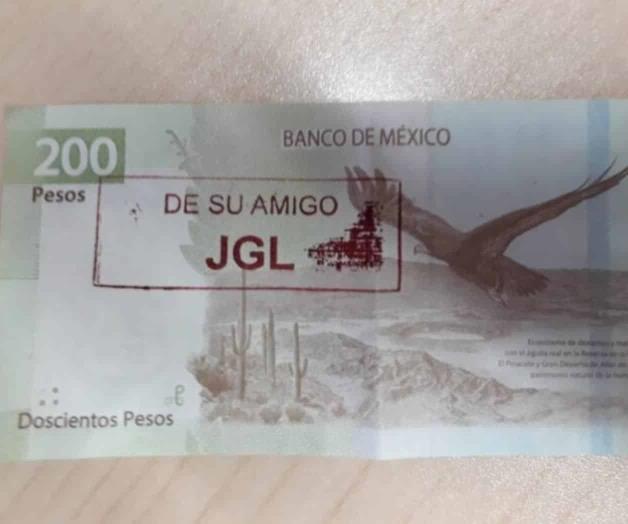 “Chapo billetes” de 200 pesos circulan y son “válidos” en Culiacán