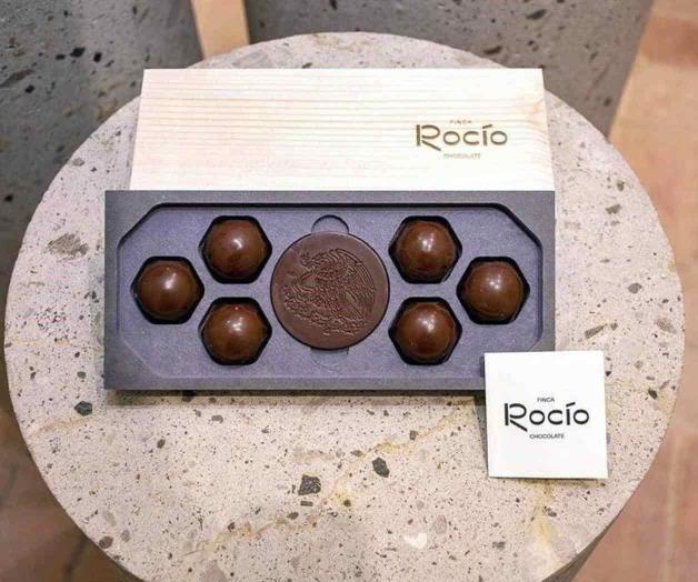 Critican uso de Escudo en Chocolates Rocío Critican uso de Escudo en Chocolates Rocío