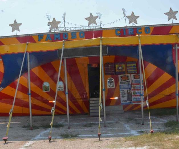 Tres circos en suspenso por pandemia