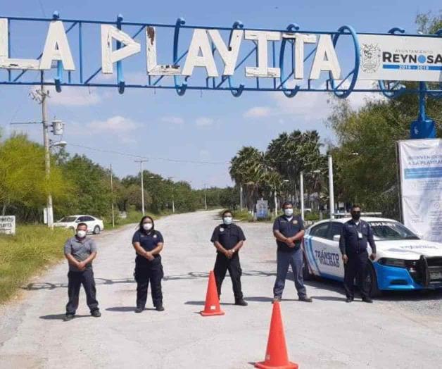 Vigilan protocolos en La Playita y balnearios