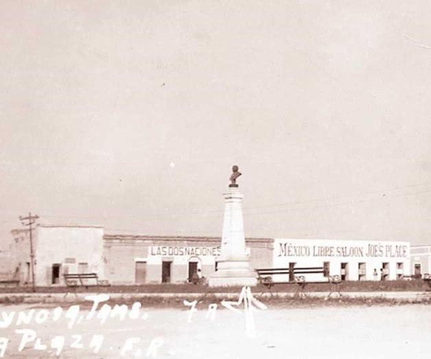 La historia de tres borrachines en Reynosa, 1925 La historia de tres borrachines en Reynosa, 1925