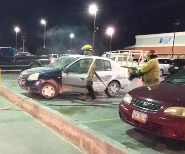 Conato de incendio causa movilización