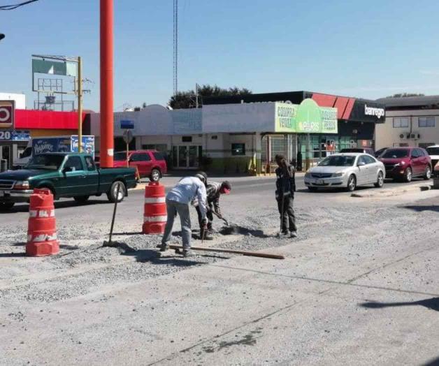 Caos vial por obra en Las Fuentes