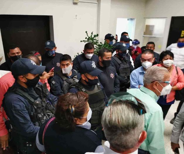 Estalla pleito en Salud