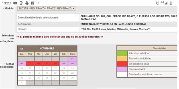 De INE citas hasta enero en trámite de credencial De INE citas hasta enero en trámite de credencial