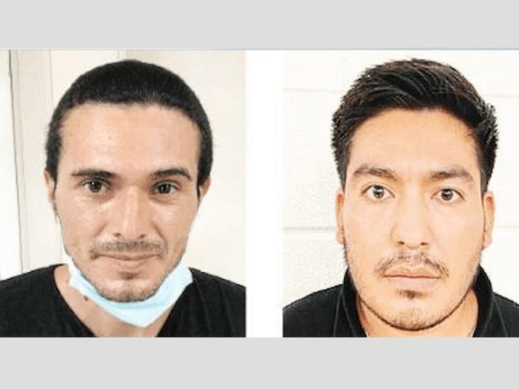 Detienen a dos con historiales criminales Detienen a dos con historiales criminales