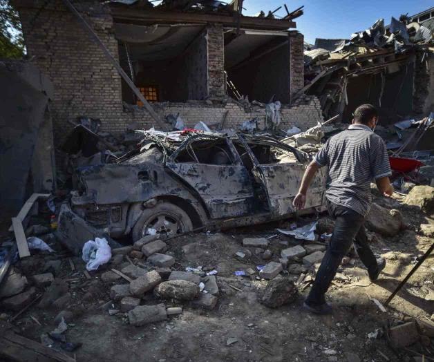 Se reportan 600 muertos en Armenia y Azerbaiyán