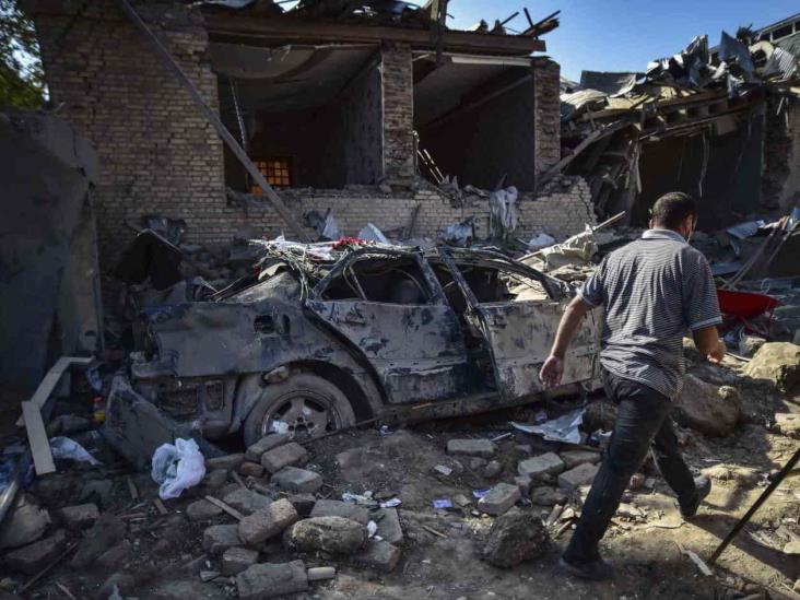 Se reportan 600 muertos en Armenia y Azerbaiyán Se reportan 600 muertos en Armenia y Azerbaiyán