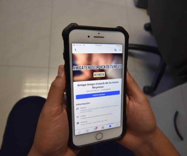 ‘Amiga, tengo el pack de tu novio, Reynosa’
