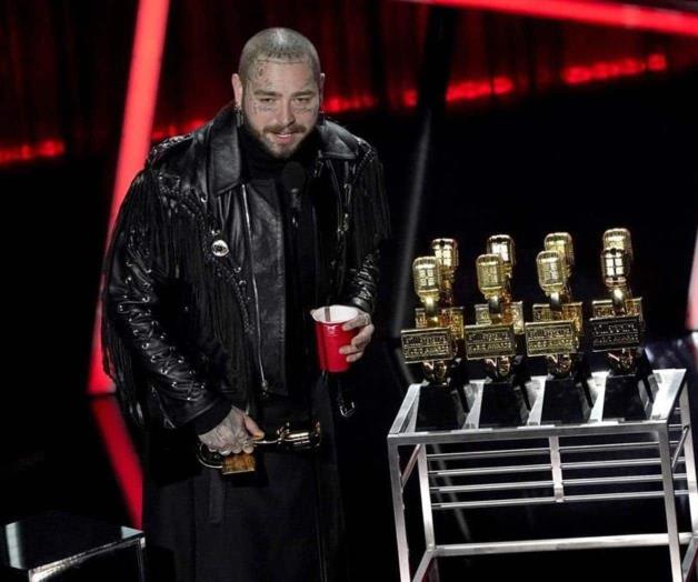 Arrasa Post Malone en los Billboard