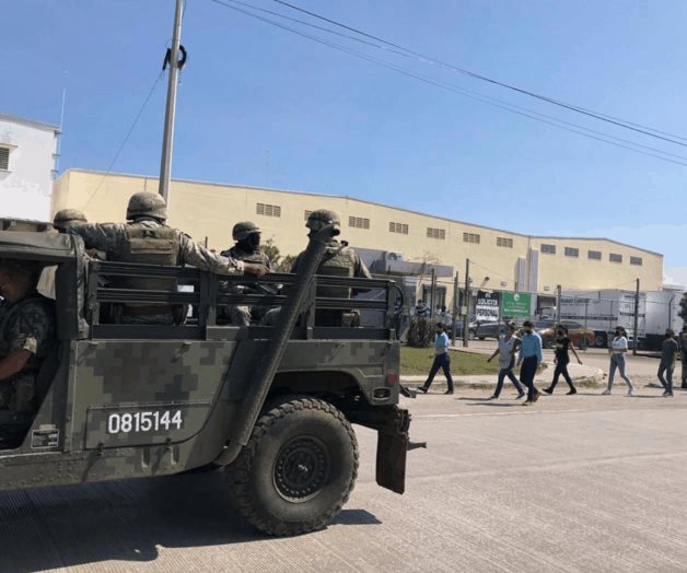 Desalojan bodega de Liverpool por amenaza de bomba