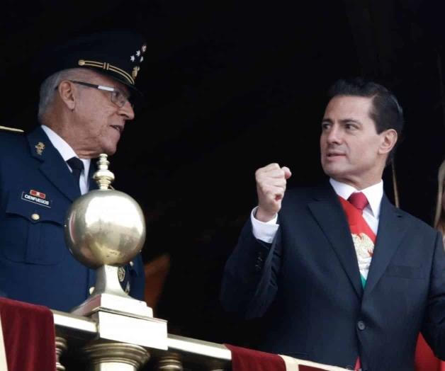 ¿Quién era el comandante de guerra de Peña Nieto?