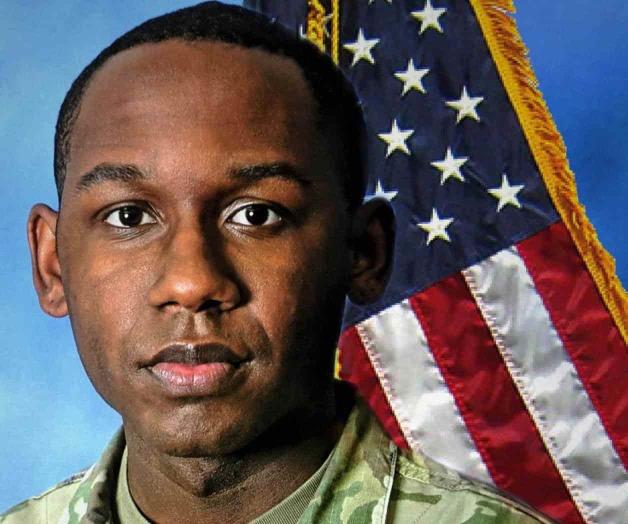 Murió quemado vivo el soldado