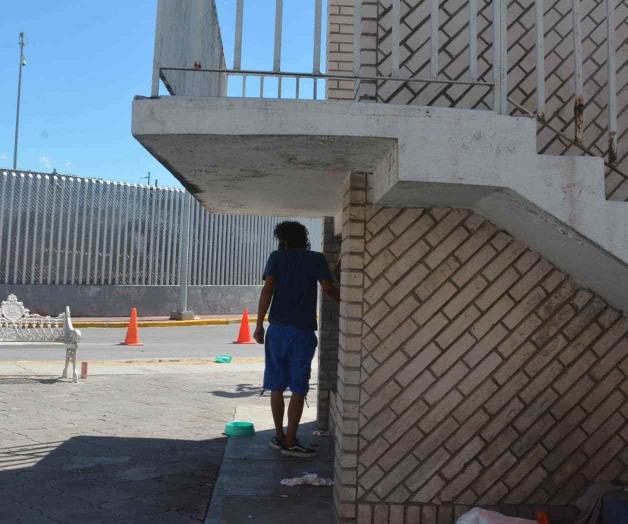 Usan la torre de reloj como ‘dormitorio’...