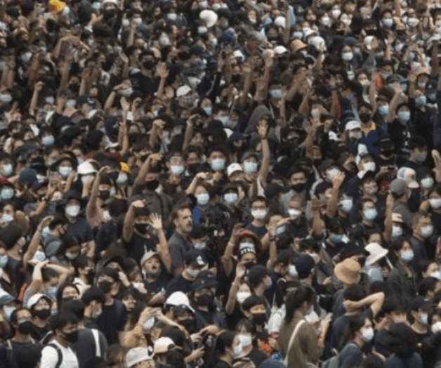 Bangkok suspende el transporte público por las protestas